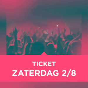Zaterdag 2 augustus